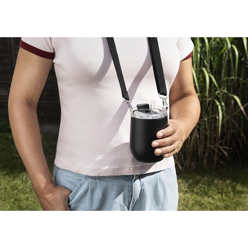 Mug isotherme Metmaxx® « Enjoy2Go », noir