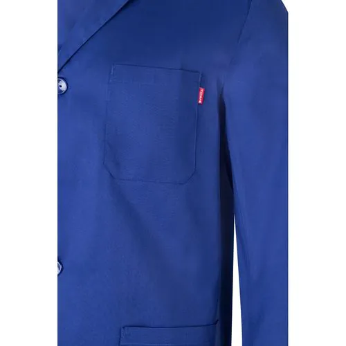 VL DANU. Blouse sergé (175g/m²), en coton (35%) et polyester (65%) VL DANU. Blouse sergé (175g/m²), en coton (35%) et polyester (65%)