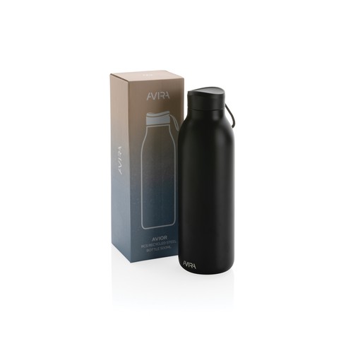 Avira Avior RCS gerecycled roestvrijstalen fles 500 ML Avira Avior RCS gerecycled roestvrijstalen fles 500 ML