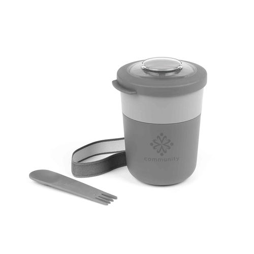 Amuse Morning & Noon Bowl Grey Amuse Morning & Noon Bowl Grey