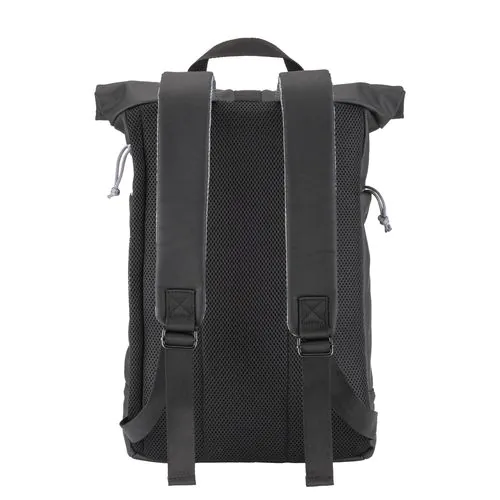 Zaino porta pc in soft pu water resistant, compartimento notebook Zaino porta pc in soft pu water resistant, compartimento notebook