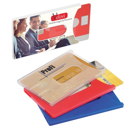 Credit card houder Credit card houder