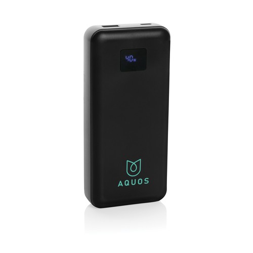 SuperPowerbank 20.000mAh et 65W en plastique RCS Gridley SuperPowerbank 20.000mAh et 65W en plastique RCS Gridley