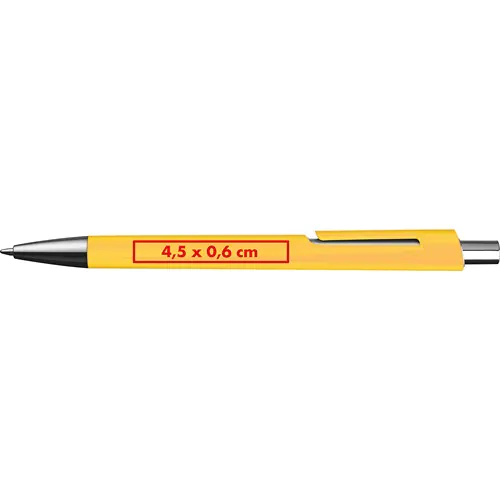 Plastic ball pen