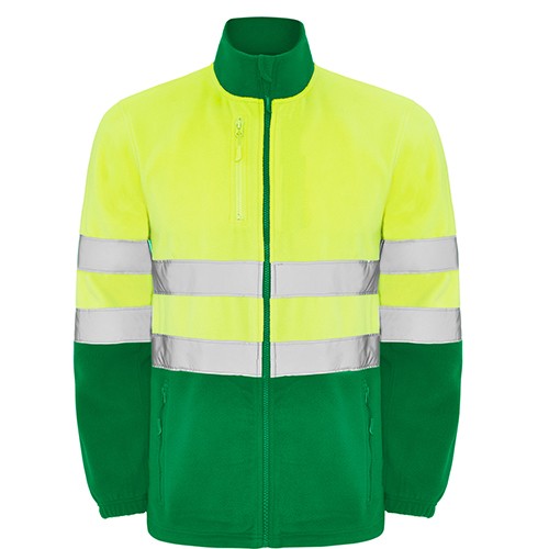 Chaqueta polar alta visibilidad ALTAIR