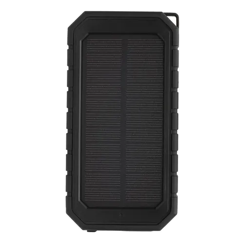 10.000 mAh Solar-Powerbank mit 10W Wireless aus RCS Plastik 10.000 mAh Solar-Powerbank mit 10W Wireless aus RCS Plastik