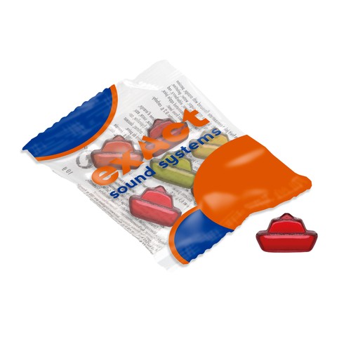 Vruchtengummies in 35 standaard vormen