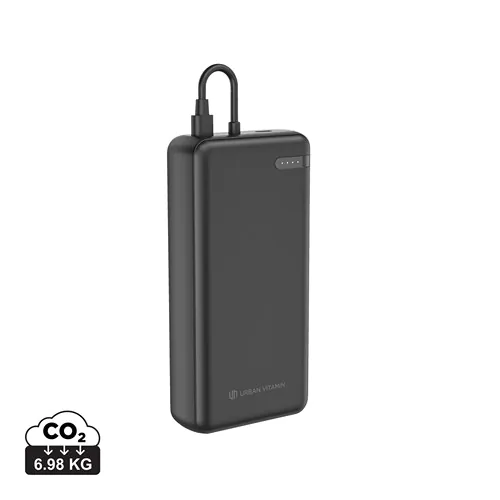 Powerbank 20.000mAh/20W en ABS RCS Urban Vitamin Menlo Park Powerbank 20.000mAh/20W en ABS RCS Urban Vitamin Menlo Park