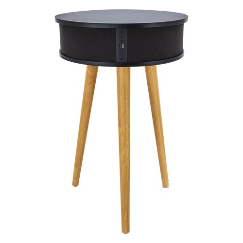 Mesa de centro con altavoz y cargador. Green Bay Mesa de centro con altavoz y cargador. Green Bay