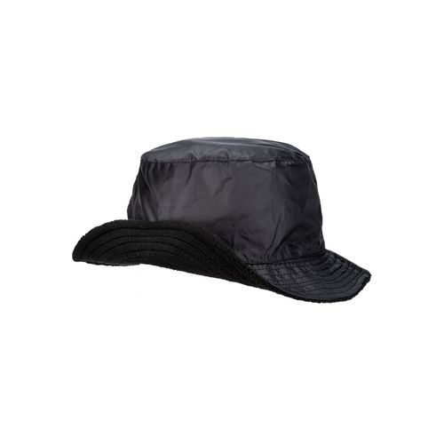 Reversible polyester/fleece hat Reversible polyester/fleece hat