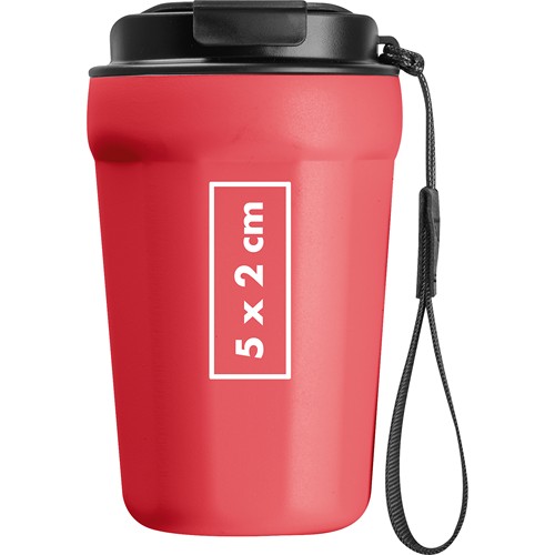 Stainless steel drinking cup, 350ml Stainless steel drinking cup, 350ml