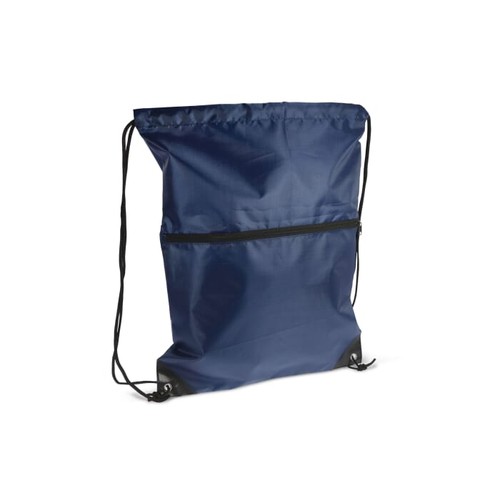 Borsa a coulisse 210T R-PET con cerniera