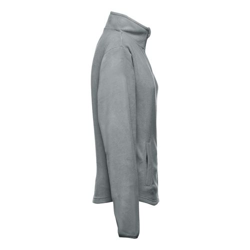 THC HELSINKI WOMEN. Giacca in pile sfiancata in poliestere da donna