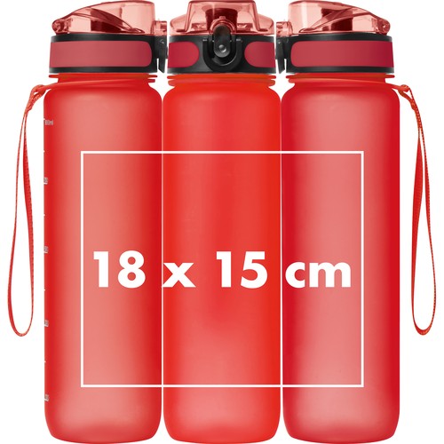 Botella para beber en el deporte