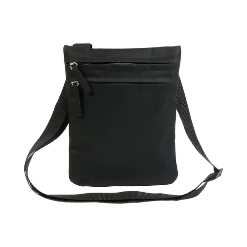 Bolsa con 2 bolsillos y bandolera ajustable Bolsa con 2 bolsillos y bandolera ajustable