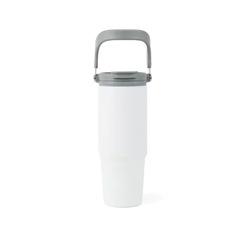 Bottiglia termica VINGA Eos trek in rAcciaio RCS 880ml Bottiglia termica VINGA Eos trek in rAcciaio RCS 880ml