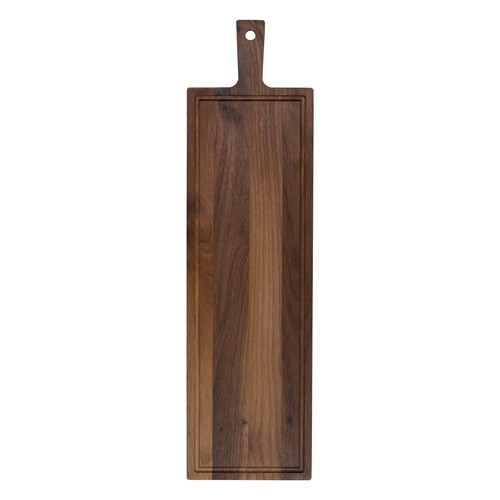 Tagliere in noce con manico 69x19 cm Tagliere in noce con manico 69x19 cm