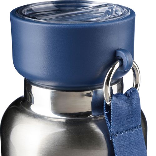 Gourde double paroi de 500 ml en acier inoxydable Zev Gourde double paroi de 500 ml en acier inoxydable Zev