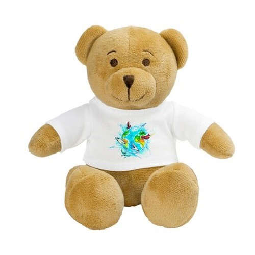 Teddybär mit T-Shirt | Siddy Honey