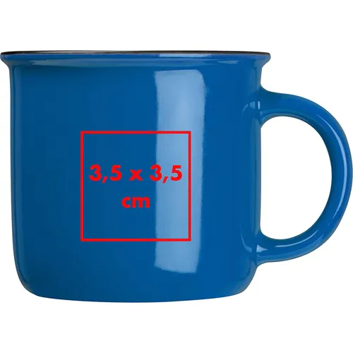 Ceramic cup, 350ml