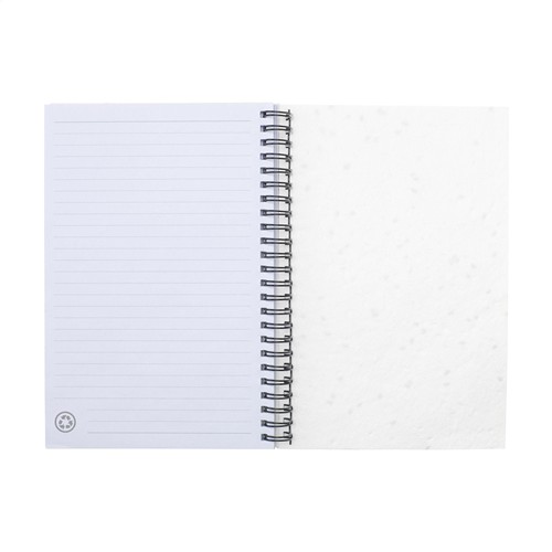Seed Paper Notebook A5