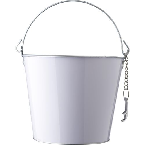 Iron and aluminium ice bucket Corey