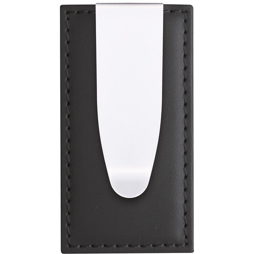 MONEY CLIP IN METAL AND PVC MONEY CLIP IN METAL AND PVC