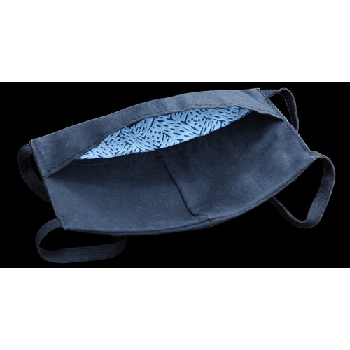 Mascarilla de algodón VENUS PRO con bolsillo de filtro HEPA