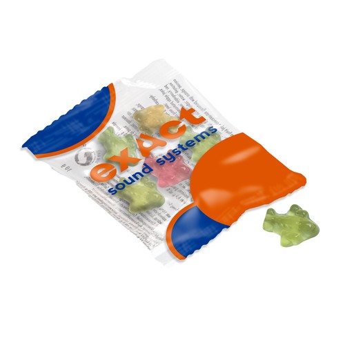 Vruchtengummies in 35 standaard vormen