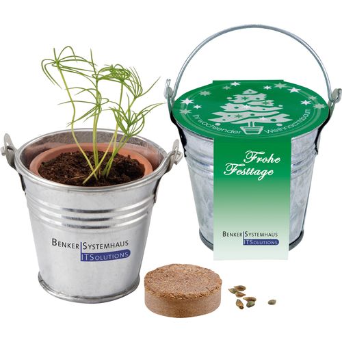 Little Bucket Seasons Greetings