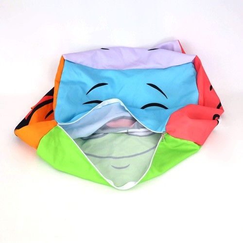 CUSTOMIZABLE PUFF COVER