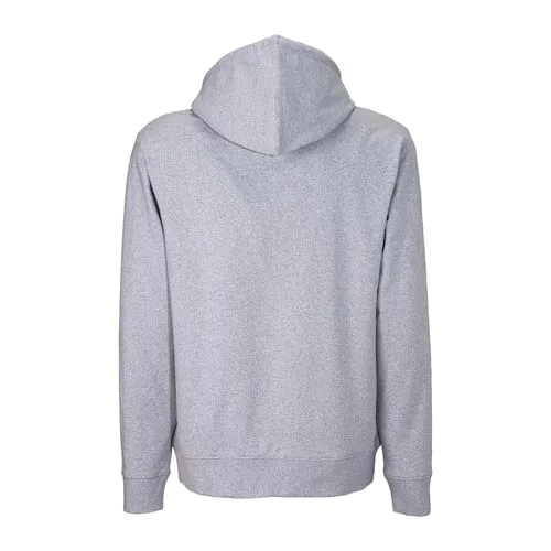 100% regenerated fabric unisex hooded sweatshirt