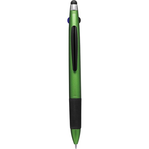 3 COLORS TOUCH SCREEN PLASTIC BALLPOINT PEN