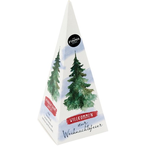 Christmas tree pyramid - seed set - Norway spruce