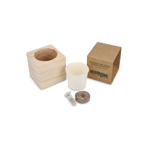 FSC Wooden Planter Set - Microgreens