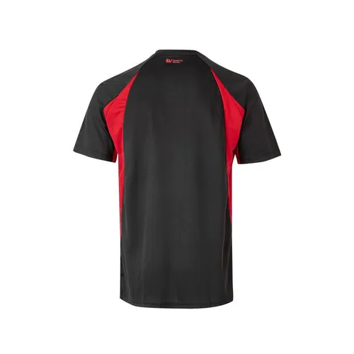 VL SLAYER. T-shirt technique bicolore (160g/m²), en polyester (100%) VL SLAYER. T-shirt technique bicolore (160g/m²), en polyester (100%)