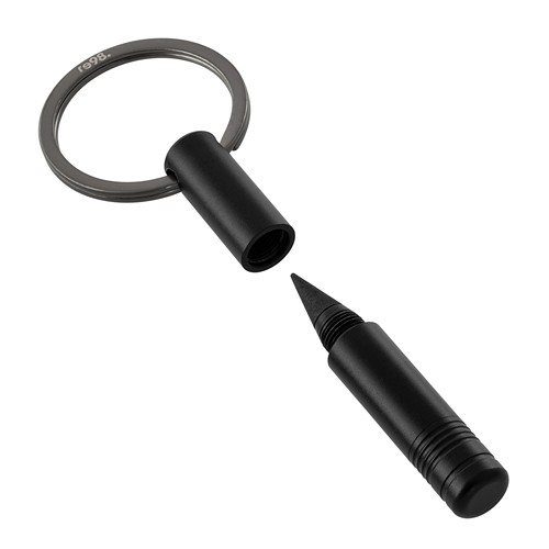 Key ring with endless pen and screwdriver RE98-PORTO TOOL