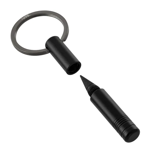 Key ring with endless pen and screwdriver RE98-PORTO TOOL