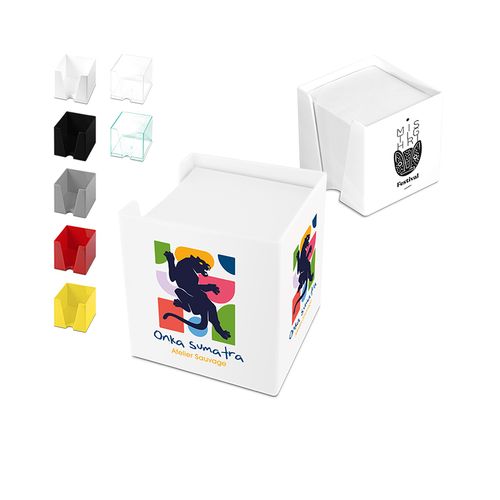 NOTIZZETTELBOX (89 X 89 X 77 MM) NOTIZZETTELBOX (89 X 89 X 77 MM)
