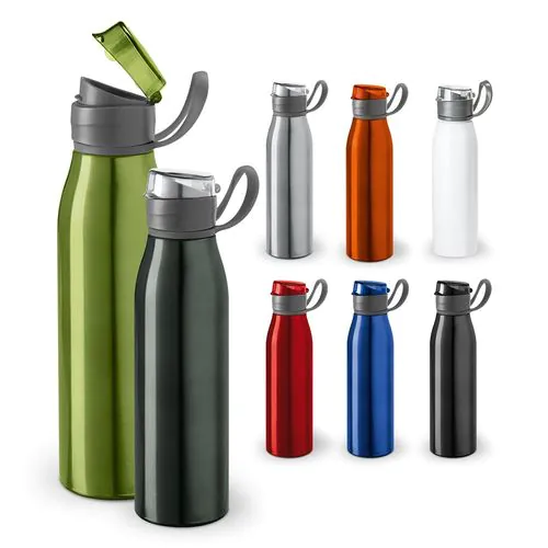 KORVER. Bouteille de sport en aluminium 650 mL KORVER. Bouteille de sport en aluminium 650 mL