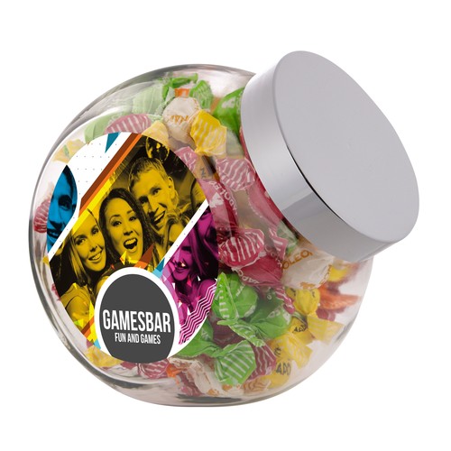 Large glass jar 2 liter Large glass jar 2 liter