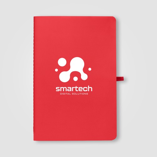 Monolith Stone Paper Soft Touch Lined Journal - A5