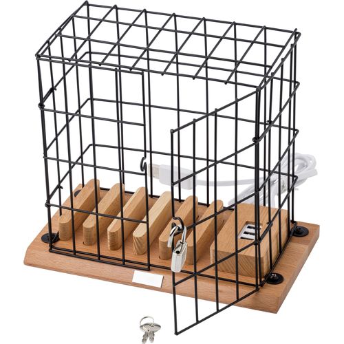 Aluminium mobile phone holder Adam