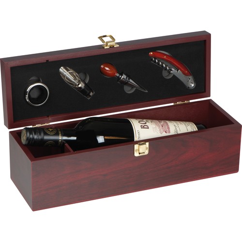 Coffret pour 1 bouteille de vin Coffret pour 1 bouteille de vin