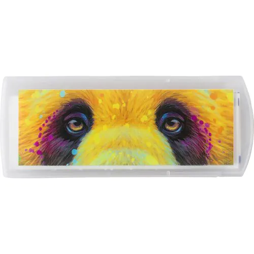 Estuche de plástico con tiritas Pocket