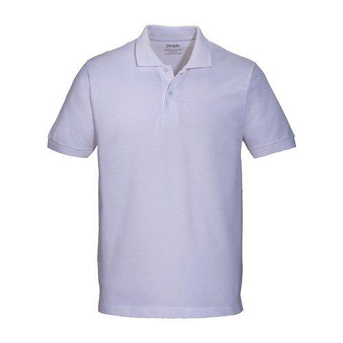 100% recycled fabric polo