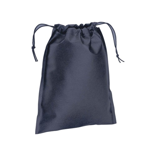 Sac avec coulisse en pas tisse 80g/m2, 25 x 30 cm