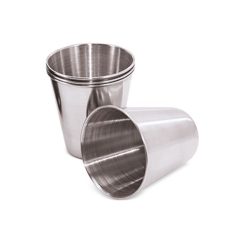 Set composto da 4 bicchierini, con custodia in sim Olearia Set composto da 4 bicchierini, con custodia in sim Olearia