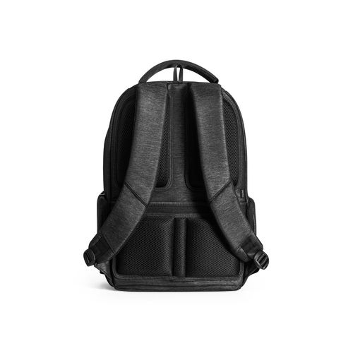 RE-BOSTON. Zaino per laptop in nylon riciclato 2Tone resistente all'acqua con scomparto 210D RE-BOSTON. Zaino per laptop in nylon riciclato 2Tone resistente all'acqua con scomparto 210D