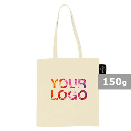 Organic cotton shopping bag B'RIGHT | Aidan Organic cotton shopping bag B'RIGHT | Aidan